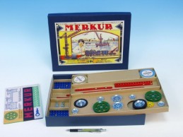 Stavebnice MERKUR Classic C04 183 modelů v krabici 35,5x27,5x5cm - Rock David