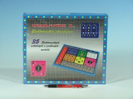 Voltík I. společenská hra na baterie v krabici 26,5x22,5x3,5cm - Rock David