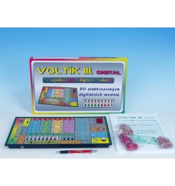 Voltík III. společenská hra na baterie v krabici 40x24,5x4,5cm