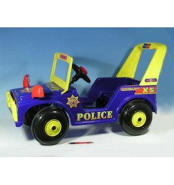 Auto Policie 4x4 šlapací