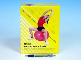 Gymnastický míč relaxační 65cm v krabici - Rock David