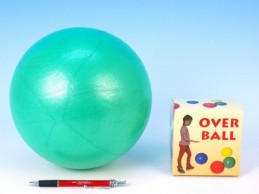 Míč Overball rehabilitační 26cm v krabici, mix barev - Rock David