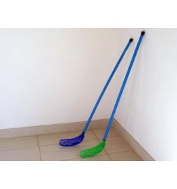 Floorball hokejka plast 110x30x3cm; 2 barvy - 1 kus