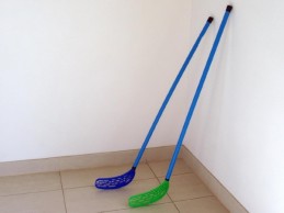 Floorball hokejka plast 110x30x3cm; 2 barvy - 1 kus - Rock David