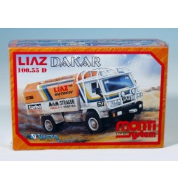 Stavebnice Monti 7 Rallye Dakar Liaz 1:48 v krabici 22x15x6cm