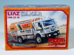 Stavebnice Monti 7 Rallye Dakar Liaz 1:48 v krabici 22x15x6cm - Rock David