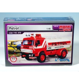 Stavebnice Monti 09 Petrol Liaz 1:48 v krabici 22x15x6cm