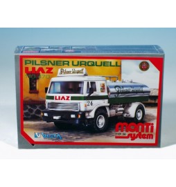 Stavebnice Monti 36 Pilsner Urguell Liaz 1:48 v krabici 22x15x6cm