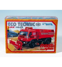 Stavebnice Monti 47 Eko Technic Liaz 1:48 v krabici 22x15x6cm