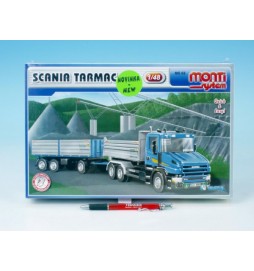 Stavebnice Monti 65 Scania Tarmac 1:48 v krabici 32x20,5x7,5cm