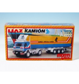 Stavebnice Monti 08/1 Kamión Liaz Special Turbo 1:48 v krabici 31,5x16,5x7,5cm