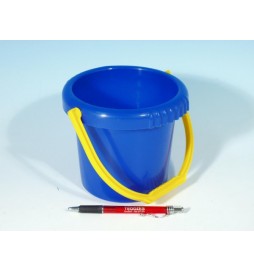 Kbelík plast průměr 16cm výška 14cm, 4 barvy, od 12 měsíců - 1 kus