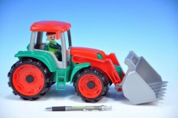 Auto Truxx traktor nakladač plast 35cm od 24 měsíců - Rock David