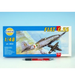 Model Fiat G.55 18,9x23,4cm v krabici 31x13,5x3,5cm