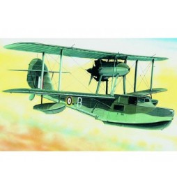 Model Supermarine Walrus 23,6x29cm v krabici 34x19x5,5cm