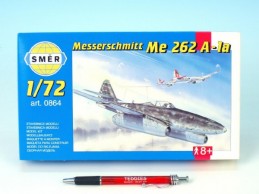 Model Messerschmitt Me 262A 14,7x17,4cm v krabici 25x14,5x4,5cm - Rock David