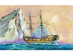 Model Black Falcon Pirátská loď 24,7x27,6cm v krabici 34x19x5,5cm - Rock David