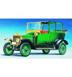 Model Olditimer Rolls Royce Silver Ghos 1911 15,2x5,6cm v krabici 25x14,5x4,5cm