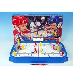 Hokej společenská hra plast v krabici 53x30,5x7cm