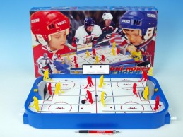 Hokej společenská hra plast v krabici 53x30,5x7cm - Rock David