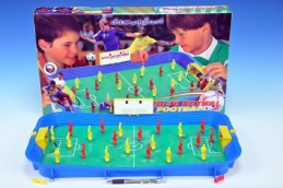 Kopaná/fotbal společenská hra plast 53x30x7cm v krabici - Rock David