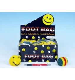 Hakisák míček footbag 6cm v sáčku 1ks