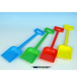 Lopata plast 44cm, 4 barvy nářadí - 1 kus