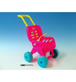 Kočárek Buggy plast 25x49x40cm