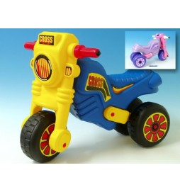 Odrážedlo CROSS velké plast výška sedadla 28cm nosnost do 50kg od 3 let