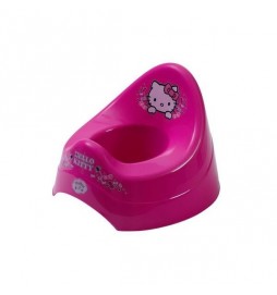 Nočník Hello Kitty růžový hrající