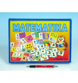 Matematika společenská hra v krabici 28,5x20x3,5cm