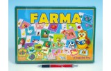 Farma společenská hra v krabici 28,5x20x3,5cm