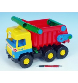 Auto middle Truck sklápěč plast 38cm Wader