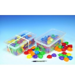 Kostky Puzzle v plastovém boxu Wader