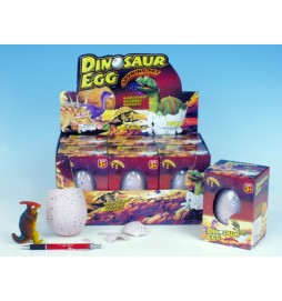Dinosaurus JUMBO líhnoucí rostoucí 11x8cm v krabičce