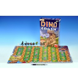 Dino Crash společenská hra v krabici 20x30x6cm