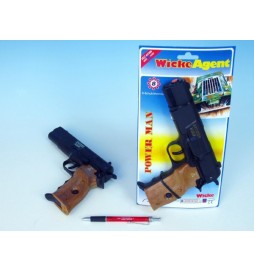 Pistole - Kapslovka Powerman 22cm 8 ran na kartě