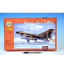 Model Suchoj SU - 7 BKL v krabici 35x22x5cm