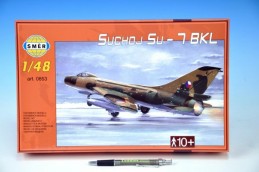 Model Suchoj SU - 7 BKL v krabici 35x22x5cm - Rock David