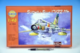 Model Suchoj SU-17/22 M4 v krabici 35x22x5cm - Rock David