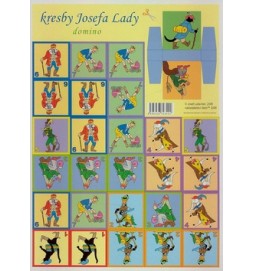 Kresby Josefa Lady - domino