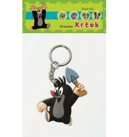 Klíčenka Krtek s lopatkou