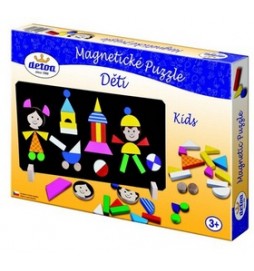 Magnetické puzzle Děti