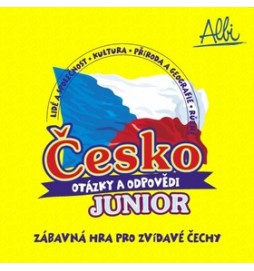 Česko, otázky a odpovědi JUNIOR