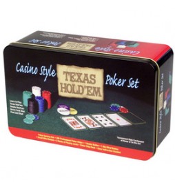 Casino style Texas Hold’em Poker set