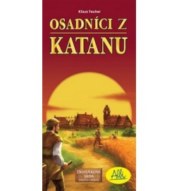 Osadníci z Katanu Doplňková sada pro 5 a 6 hráčů