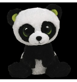 Plyš očka panda velká