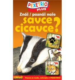 Pexetrio Plus Znáš naše savce?