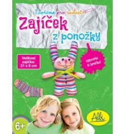 Zajíček z ponožky