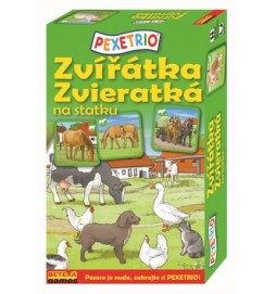 Pexetrio Zvířátka na statku